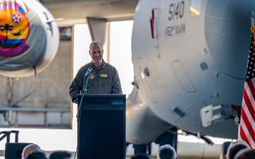 729th Change of Command