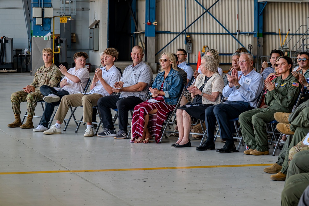 729th Change of Command