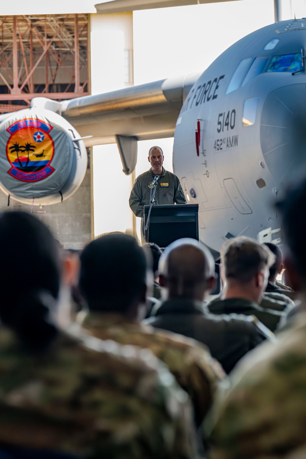 729th Change of Command