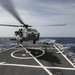 USS Milius conducts operations in the U.S. Central Command area of responsibility as part of the Carl Vinson Carrier Strike Group