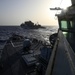 USS Milius conducts operations in the U.S. Central Command area of responsibility as part of the Carl Vinson Carrier Strike Group