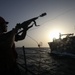 USS Milius conducts operations in the U.S. Central Command area of responsibility as part of the Carl Vinson Carrier Strike Group