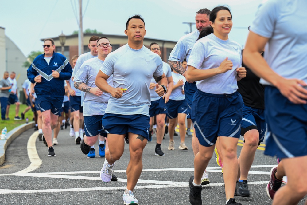 Westover Aerial Porter Memorial Run