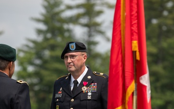 New Hampshire National Guard State Command Sgt. Maj. Change of Responsibility and Retirement Ceremony