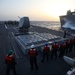 USS Milius conducts operations in the U.S. Central Command area of responsibility as part of the Carl Vinson Carrier Strike Group