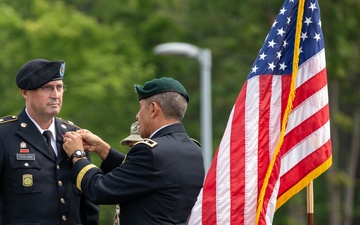 New Hampshire National Guard State Command Sgt. Maj. Change of Responsibility and Retirement Ceremony