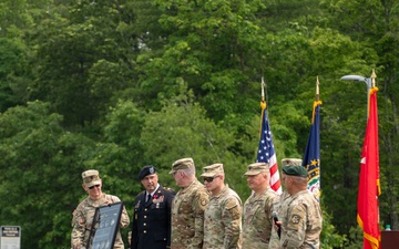 New Hampshire National Guard State Command Sgt. Maj. Change of Responsibility and Retirement Ceremony