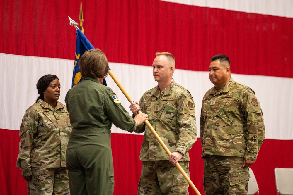 Change of Responsibility Ceremony