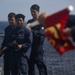 USS Milius conducts operations in the U.S. Central Command area of responsibility as part of the Carl Vinson Carrier Strike Group