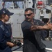 USS Milius conducts operations in the U.S. Central Command area of responsibility as part of the Carl Vinson Carrier Strike Group