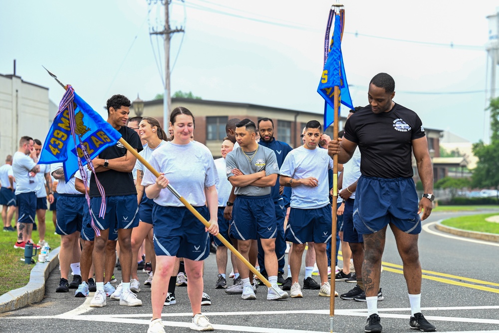 Westover Aerial Porter Memorial Run