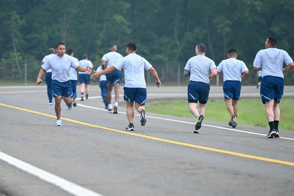 Westover Aerial Porter Memorial Run