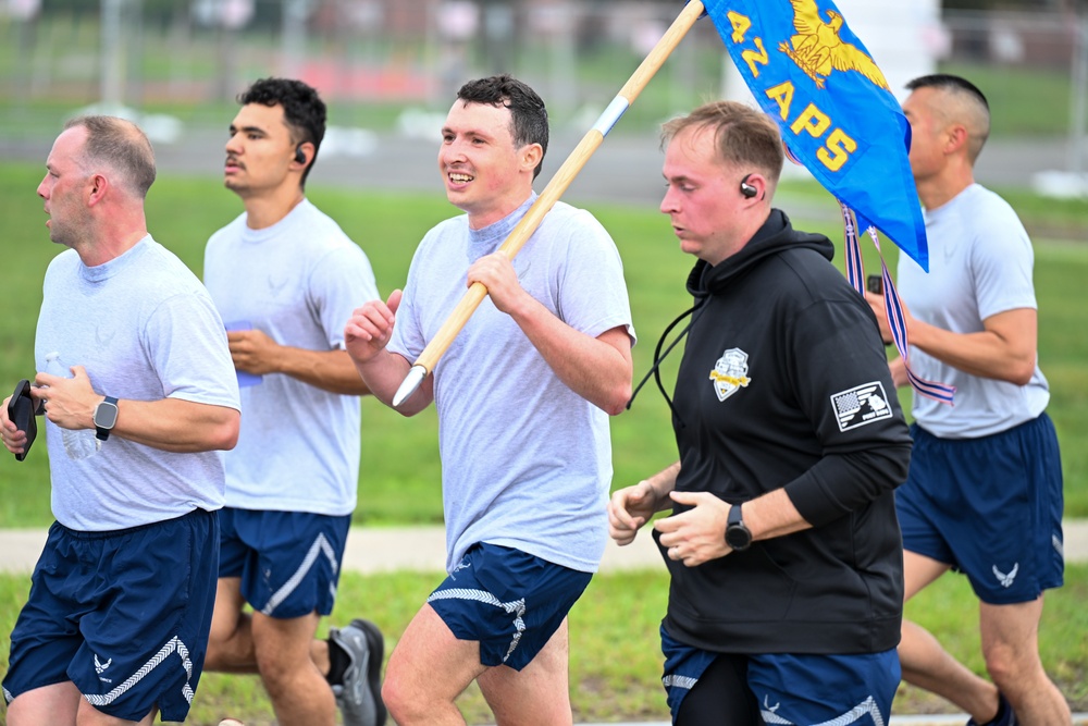 Westover Aerial Porter Memorial Run