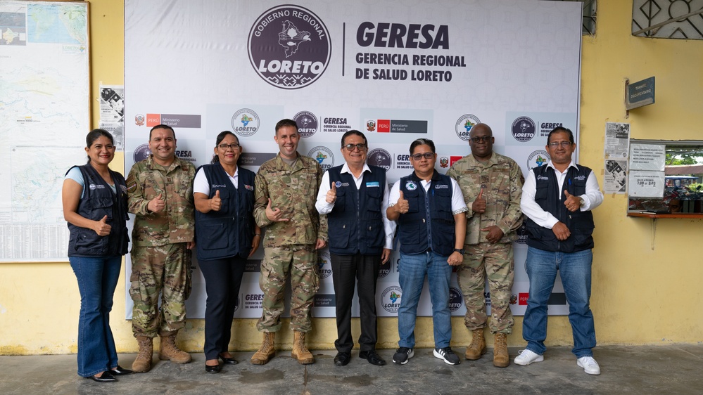 AMISTAD team visits GERESA Loreto to assess public health needs