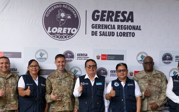 AMISTAD team visits GERESA Loreto to assess public health needs