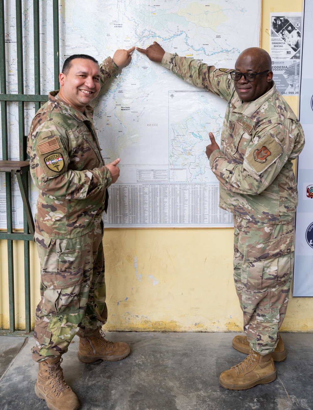 AMISTAD team visits GERESA Loreto to assess public health needs