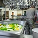 913th Quartermasters Prepare Food for Drilling Soldiers