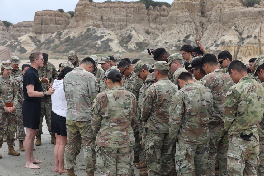 Beachside Worship Builds Spiritual Readiness at QLLEX