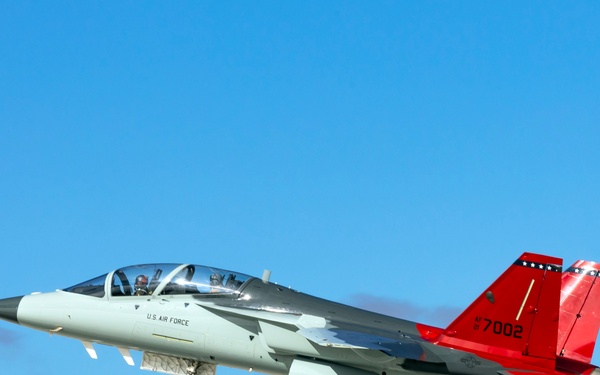 T-7A Red Hawk continues flight test campaign