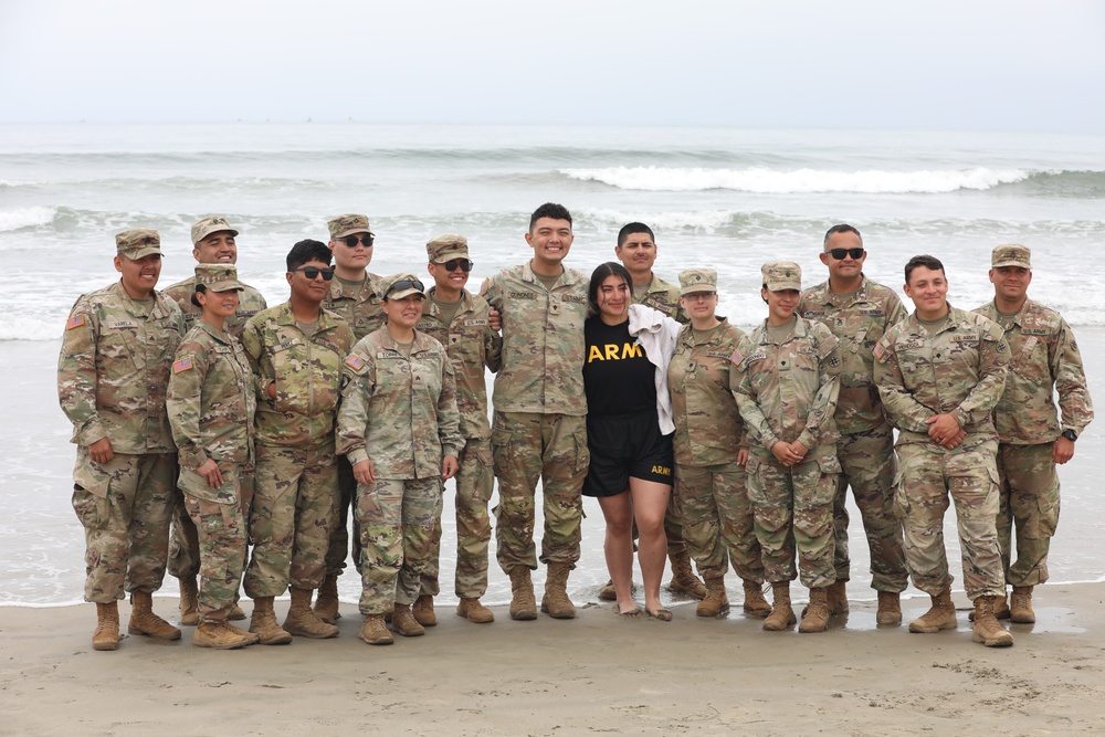 Beachside Worship Builds Spiritual Readiness at QLLEX