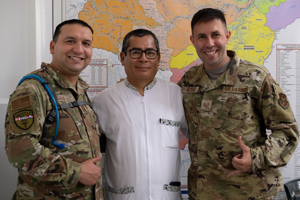 AMISTAD team visits GERESA Loreto to assess public health needs