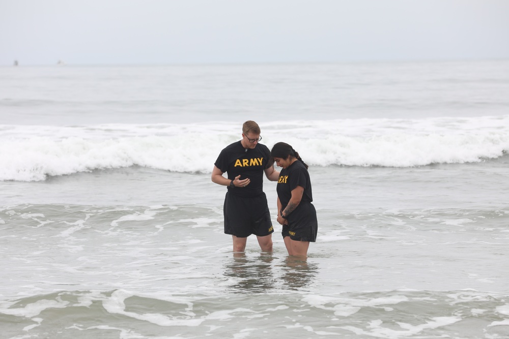 Beachside Worship Builds Spiritual Readiness at QLLEX