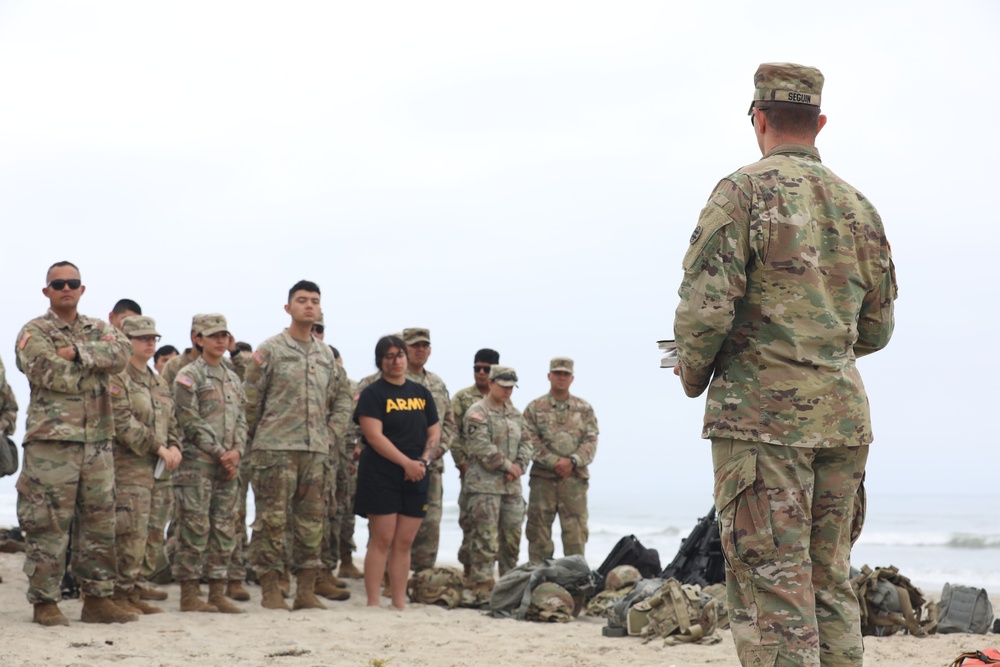 Beachside Worship Builds Spiritual Readiness at QLLEX