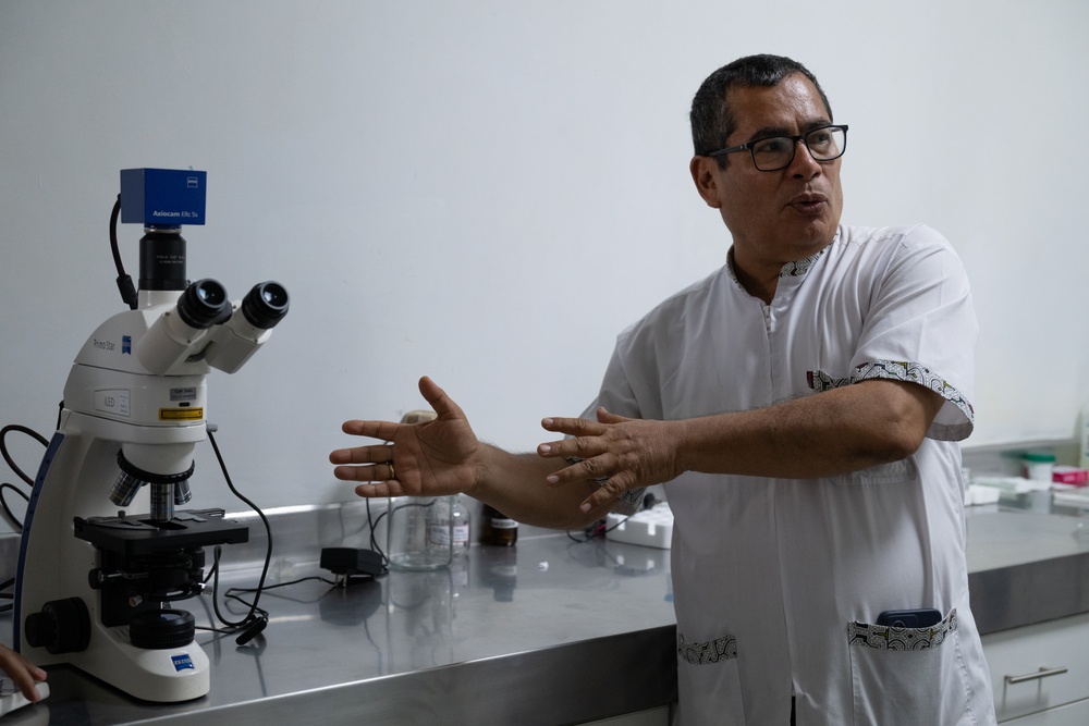 AMISTAD team visits GERESA Loreto to assess public health needs