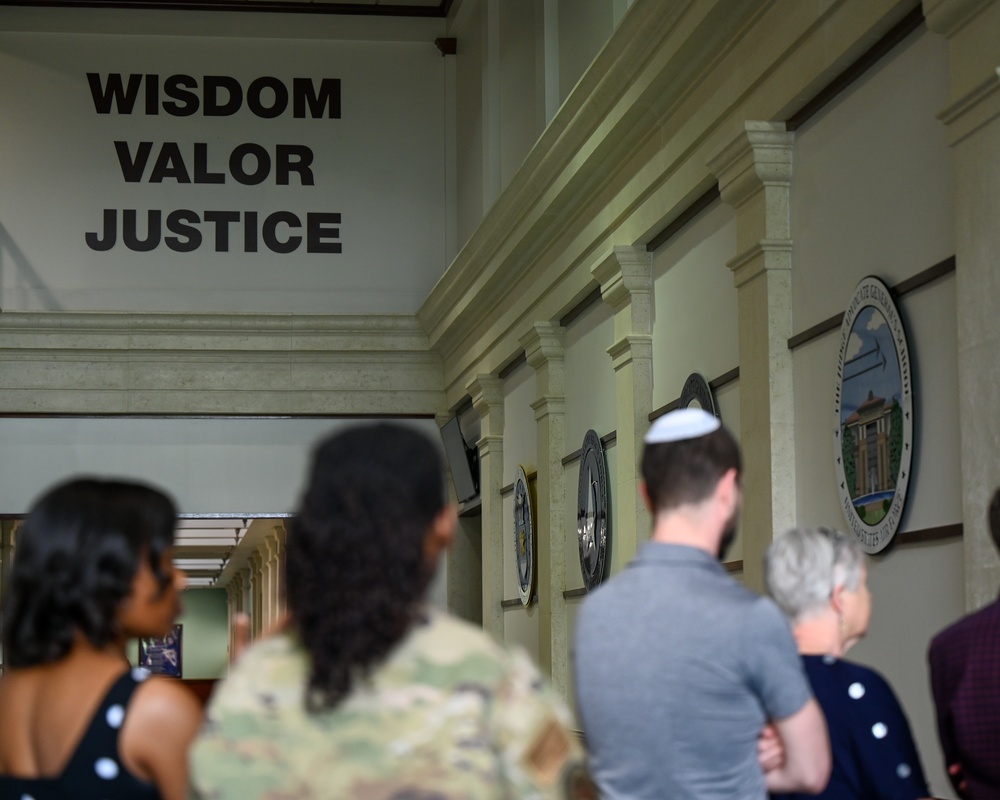 Inside the JAG School