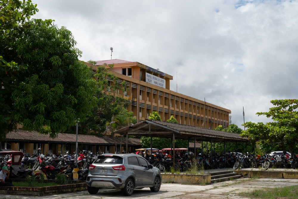 AMISTAD team visits GERESA Loreto to assess public health needs