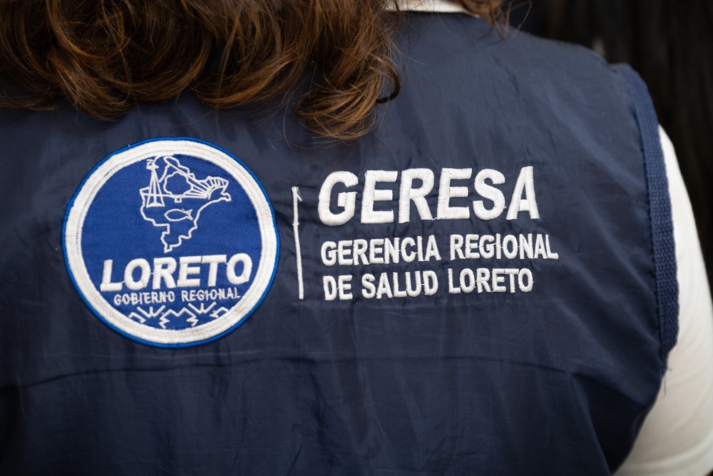 AMISTAD team visits GERESA Loreto to assess public health needs