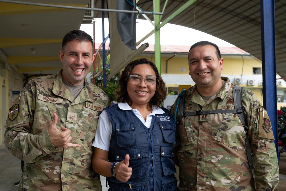 AMISTAD team visits GERESA Loreto to assess public health needs