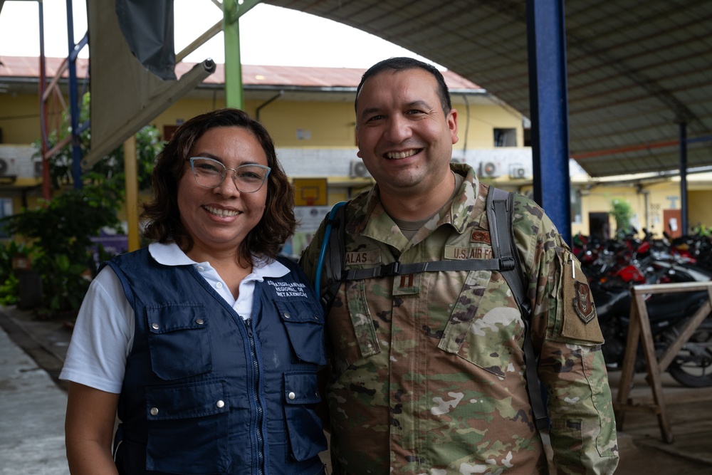 AMISTAD team visits GERESA Loreto to assess public health needs