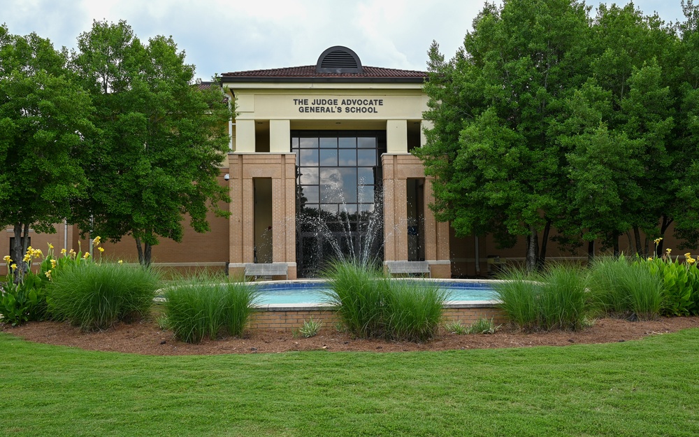 Inside the JAG School