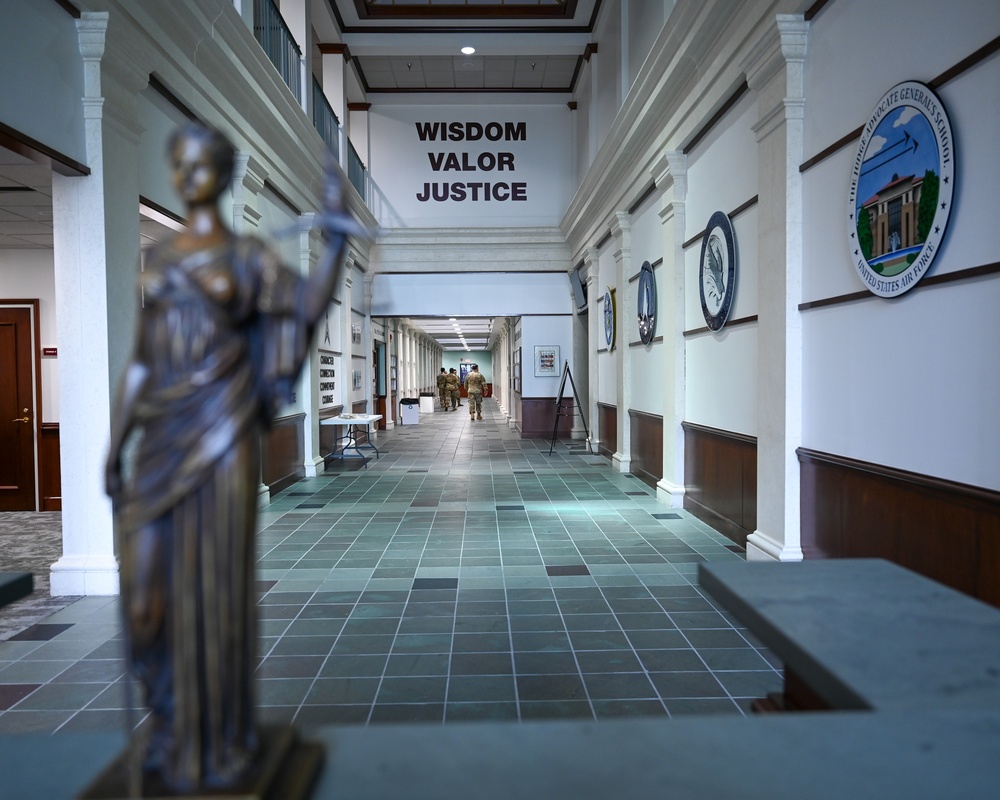 Inside the JAG School