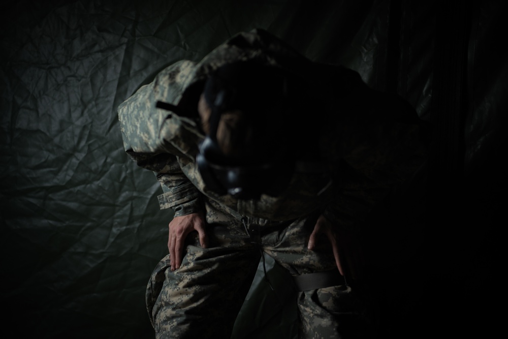 2/14 Marines Conduct CBRN Training during BALTOPS 25