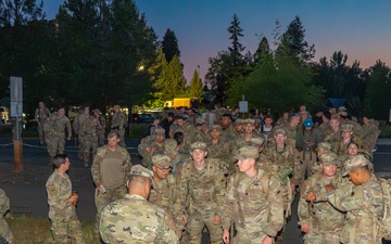 Oregon Guard Honors Army's 250th with Century-Old Norwegian Endurance Challenge