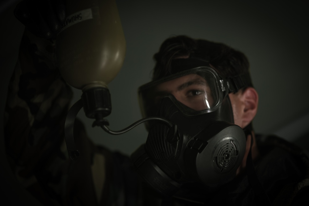 2/14 Marines Conduct CBRN Training during BALTOPS 25