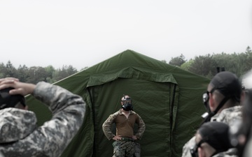 2/14 Marines Conduct CBRN Training during BALTOPS 25