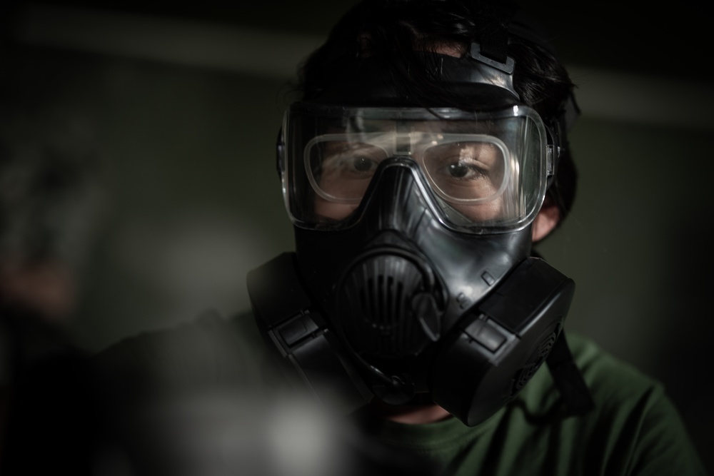 2/14 Marines Conduct CBRN Training during BALTOPS 25