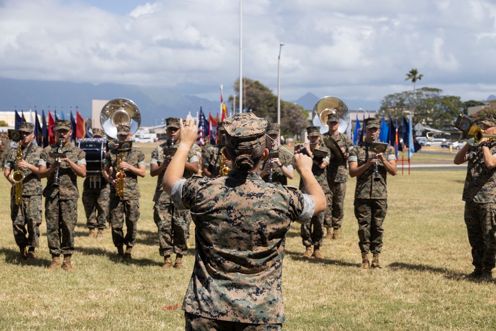 Bidding Farewell: MCBH hosts Sgt. Maj. Joseph J. Caputo’s Relief, Appointment and Retirement Ceremony