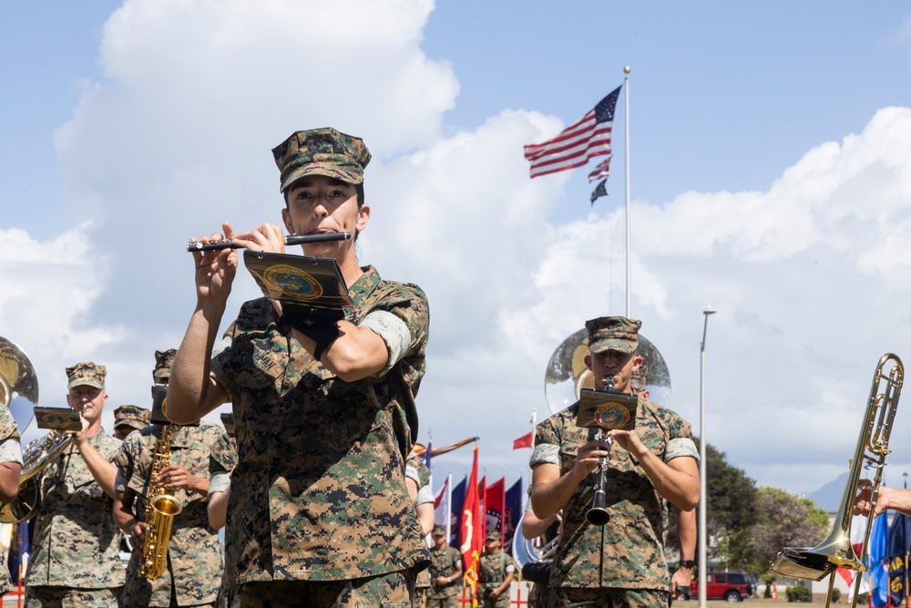 Bidding Farewell: MCBH hosts Sgt. Maj. Joseph J. Caputo’s Relief, Appointment, and Retirement Ceremony