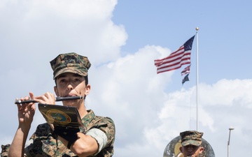 Bidding Farewell: MCBH hosts Sgt. Maj. Joseph J. Caputo’s Relief, Appointment, and Retirement Ceremony
