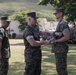 Bidding Farewell: MCBH hosts Sgt. Maj. Joseph J. Caputo’s Relief, Appointment, and Retirement Ceremony