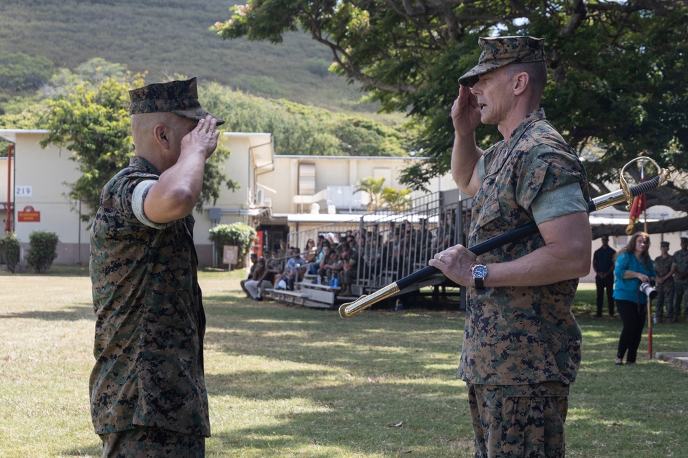Bidding Farewell: MCBH hosts Sgt. Maj. Joseph J. Caputo’s Relief, Appointment, and Retirement Ceremony