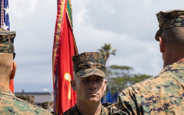 Bidding Farewell: MCBH hosts Sgt. Maj. Joseph J. Caputo’s Relief, Appointment, and Retirement Ceremony