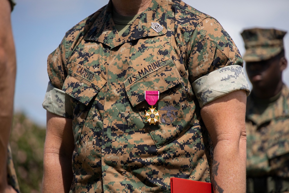 Bidding Farewell: MCBH hosts Sgt. Maj. Joseph J. Caputo’s Relief, Appointment, and Retirement Ceremony