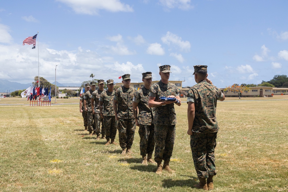 Bidding Farewell: MCBH hosts Sgt. Maj. Joseph J. Caputo’s Relief, Appointment, and Retirement Ceremony