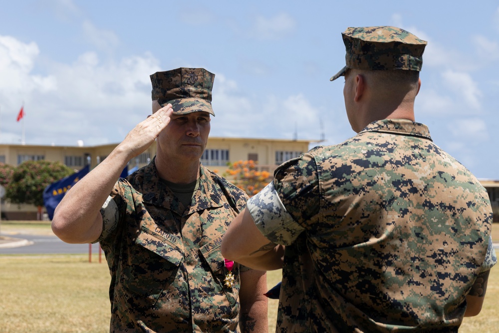 Bidding Farewell: MCBH hosts Sgt. Maj. Joseph J. Caputo’s Relief, Appointment, and Retirement Ceremony