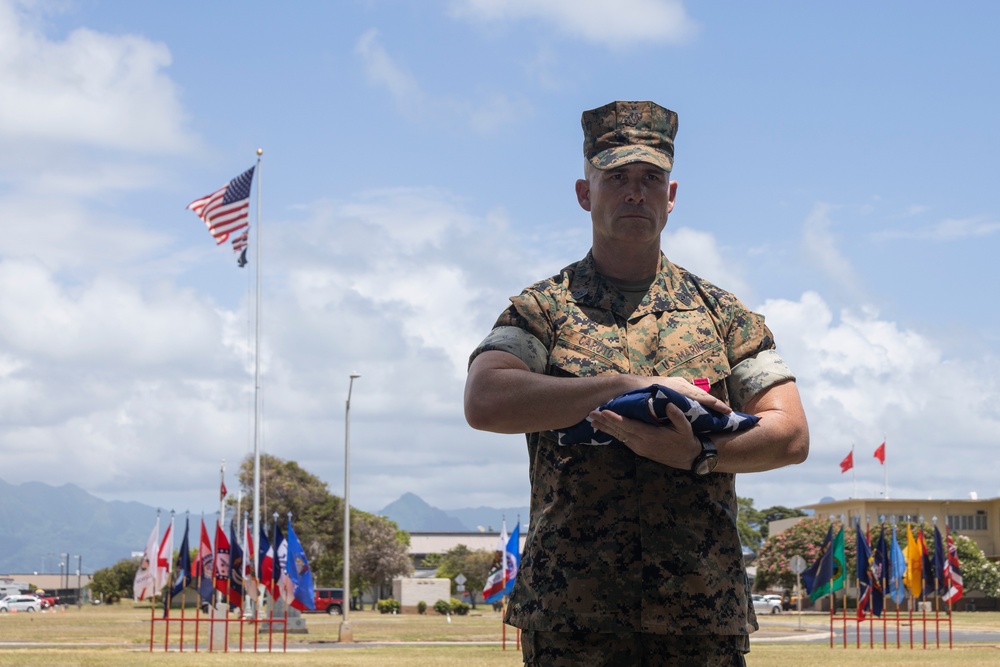 Bidding Farewell: MCBH hosts Sgt. Maj. Joseph J. Caputo’s Relief, Appointment, and Retirement Ceremony